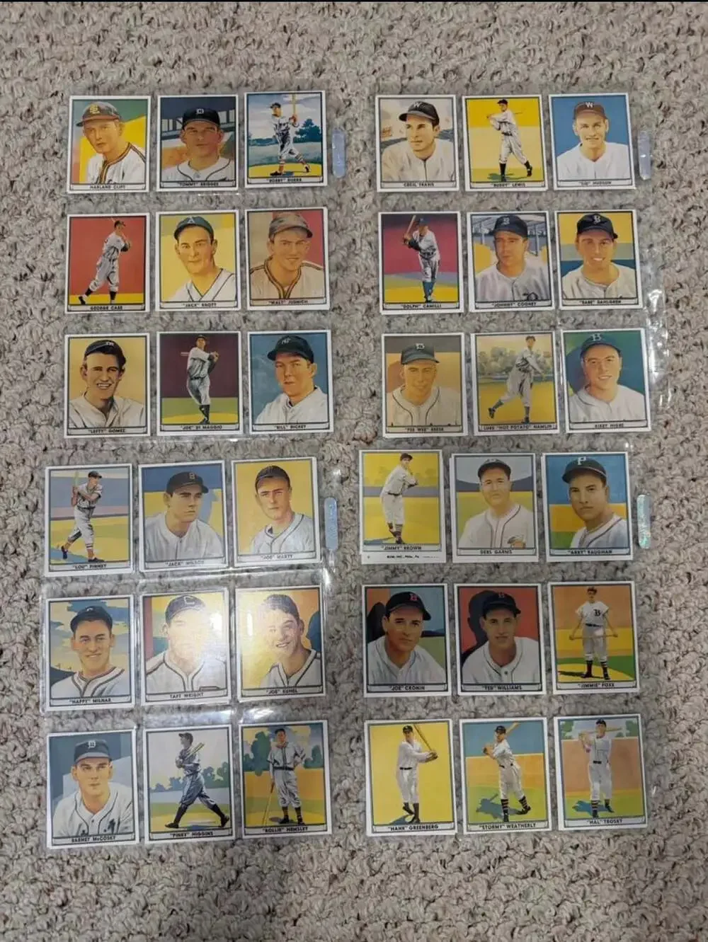 Play Ball (Reprints) lot 1941
